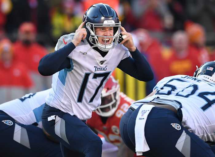 Titans QB Ryan Tannehill